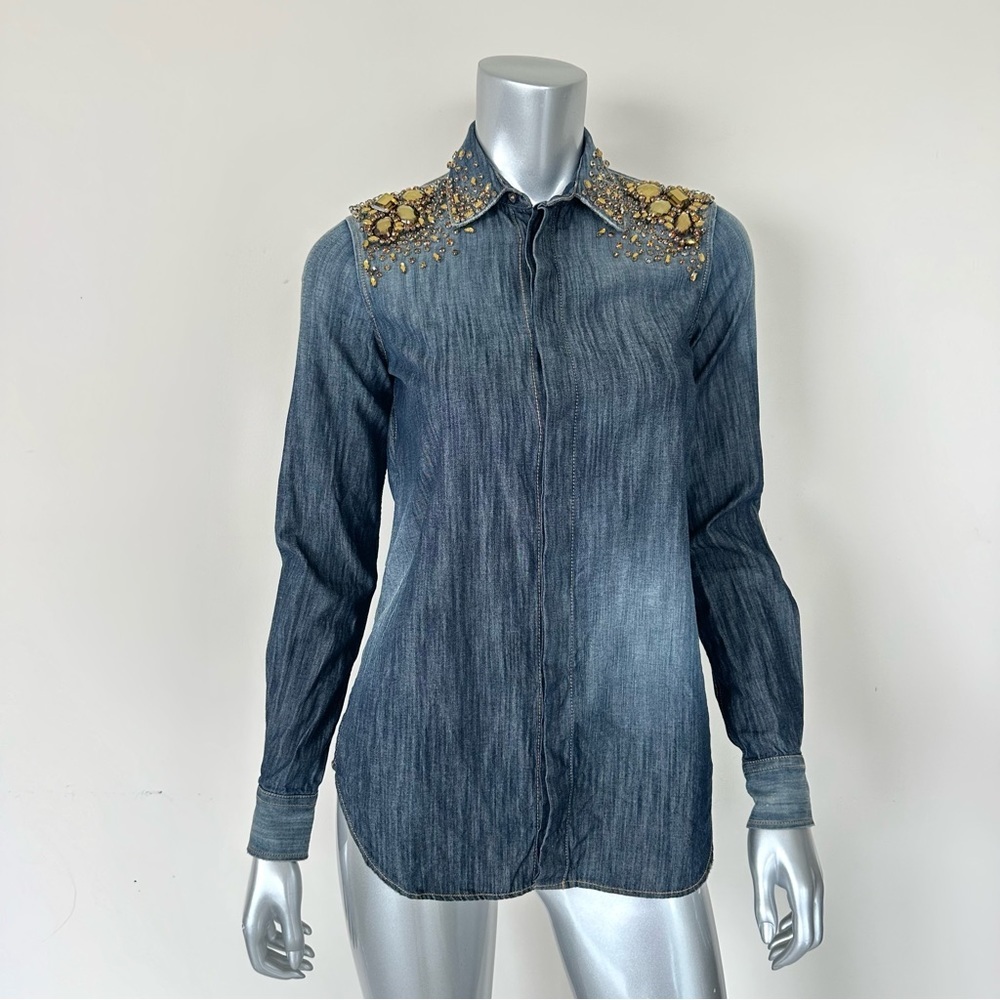 NEW!!! Dsquared2 women shirt size 40It or M Authentic
